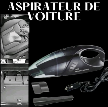 Aspirateur de voiture
