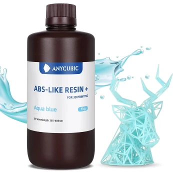 Résine d'imprimante 3D Anycubic améliorée de type ABS