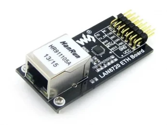 CARTE ETHERNET RÉSEAU ARDUINO LAN8720