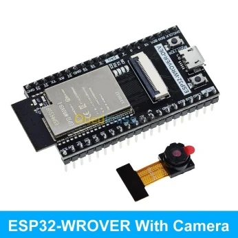 Carte ESP32-WROVER Avec Caméra (Compatible Avec IDE) arduino