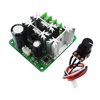Contrôleur de vitesse de moteur DC 6V-90V, 15A