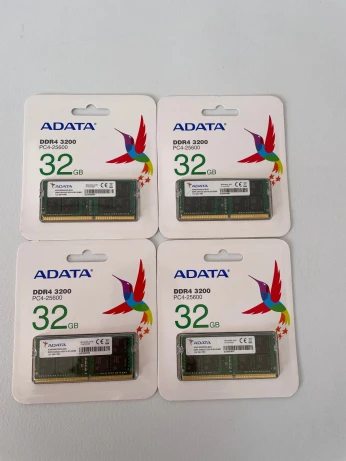 RAM Adata 16Go & 32Go DDR4 3200Mhz pour PC Portable