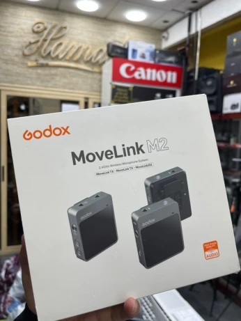 micro cravate GODOX MOVELINK M2