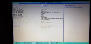 Vend PC Portable HP notebook