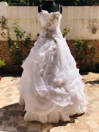Robe blanche
