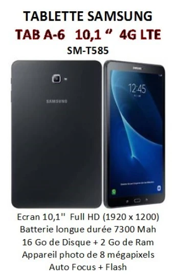 SAMSUNG TAB A6