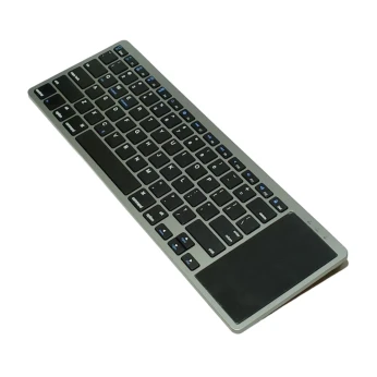 Clavier Bluetooth & Sans FIL 2.4 GHZ Avec Touchpad