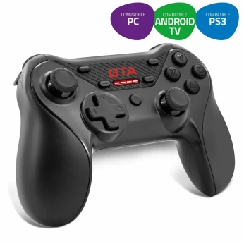 Manette Pro USB Sans Fil pour PC / PlayStation 3 / Android TV GTA-RFXGP ADVANCE