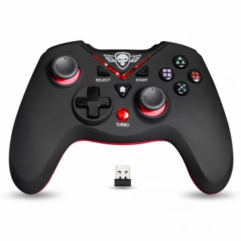 Manette Gaming Sans Fil Rechargeable pour PC & PS3 SOG-RFXPG Spirit Of Gamer