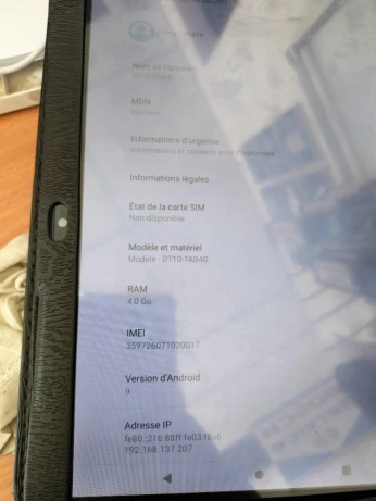 Dtech DT10-TAB4G
