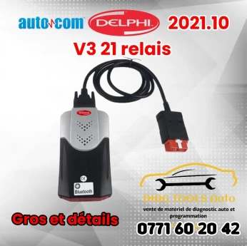 Delphi Autocom V3.0 21 Relais 2021
