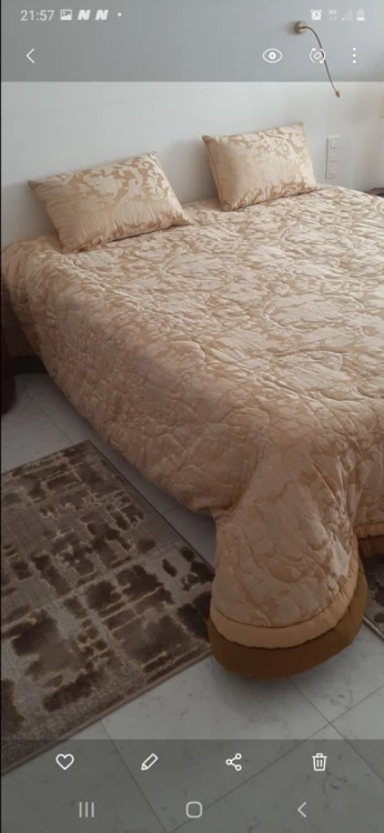 Couvre lit King size