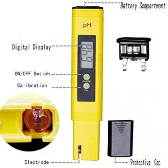 PH Mètre | Testeur de pH | Stylo pH-mètre portable