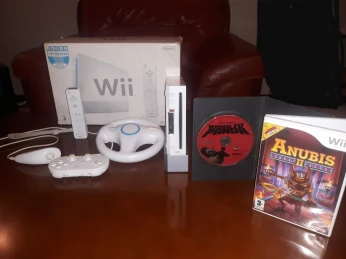 Wii console +2 jeux en bonus