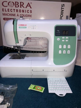 Machine a coudre Cobra 8000-H