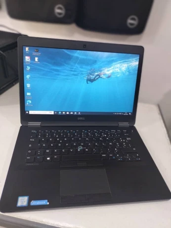 Pc Caba Dell Lattitude 7470, Processeur I5-6300U, 14 Pouce, 8G Ram, 256G Ssd, Avec Livraisons .