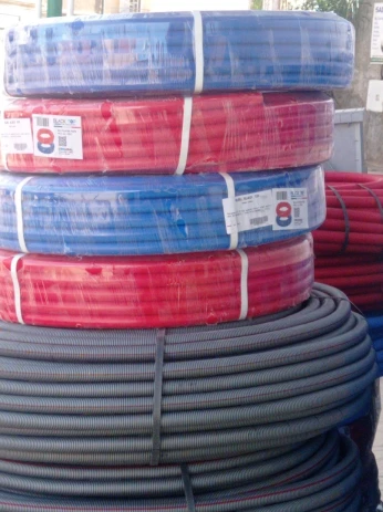 Pex gaine armaflex multicouch