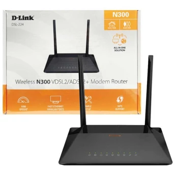 MODEM D-LINK DSL-224 VDSL2/ADSL2+
