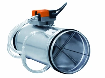 Régulateur de débit d'air variable.