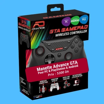 Manette Advance GTA pour pc & playstation & android TV