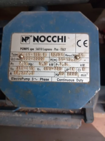 NOCCHI POMPE