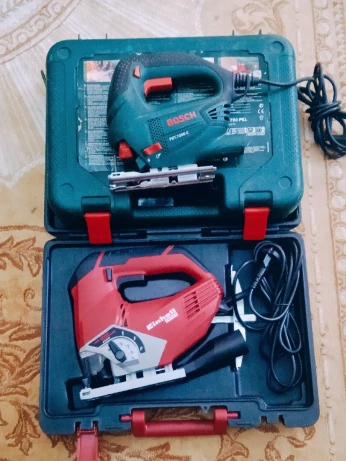 Scie sauteuse einhell expert et bosch