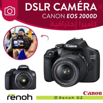 Caméra DSLR Professional CANON EOS 2000D
