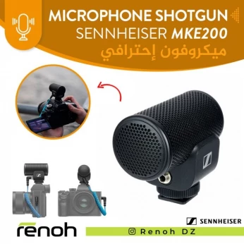 Microphone Shotgun SENNHEISER MKE200