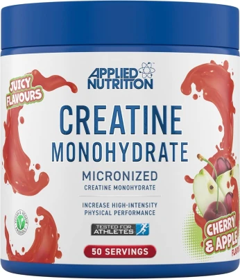 Creatine applied nutrition