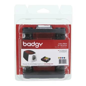 Ruban couleur CBGR100 (badgeuse badgy200) Disponible