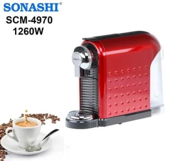 Machine à café capsules nespresso sonashi