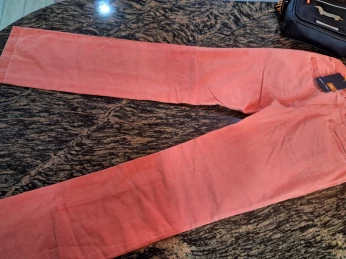 Pantalons Harmont & blaine orange et jaune