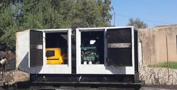 Groupe électrogène 250 kva Volvo