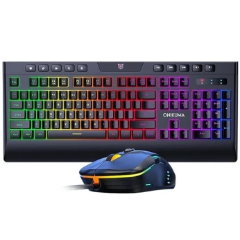 Clavier Souris gaming Onikuma G21 CW902