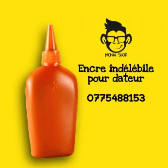 Encre indélébile pour dateur حبر صناعي