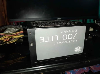 Coolermaster MasterWatt 700 Lite 80 Plus White