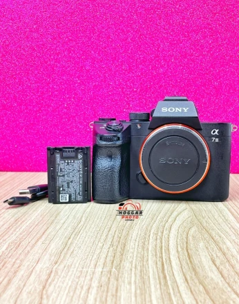 SONY A7 III Nu