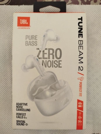 Earbuds JBL tune beam 2