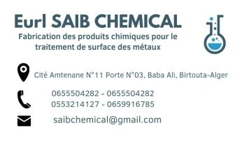 Traitement de surface des métaux