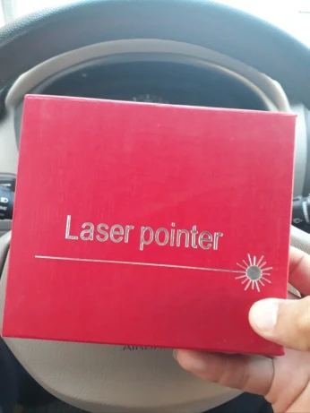 Lazer vert pointer