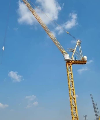 GRUE A TOUR DAHAN A FLECHE RELEVABLE (10-2,5Tonnes)
