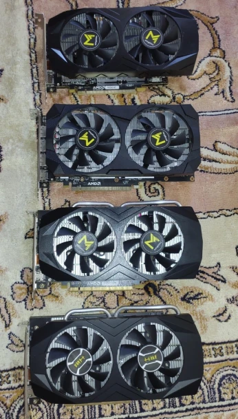 Carte Graphique Amd Rx 580 8 Go تخفيض لمدة 48 ساعة