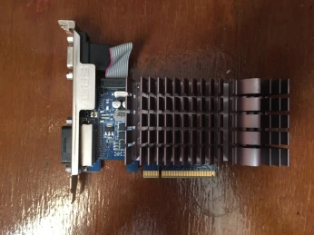 Carte graphics asus gt710 2gb vram