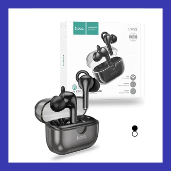 Airpods - Hoco EW22 - Bluetooth - Réduction du bruit - Dual micro ENC