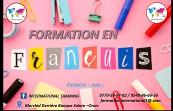 formation en français