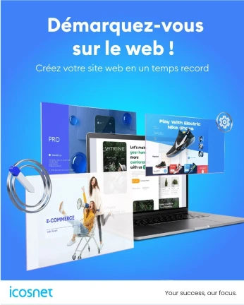 Création site web