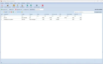 Logiciel de gestion des stocks (spécial magasin)