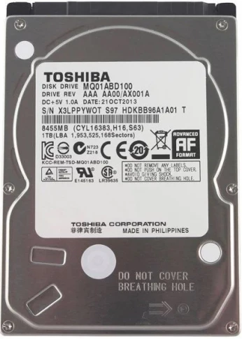 DISQUE DUR HDD 1To 2.5" POUR PC PORTABLE
