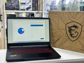 MSI GF63 12VE I5 12450H 16GB 1TB SSD RTX 4050 6GB NEUF JAMAIS UTILISÉ