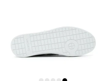 Basquette lacoste carnaby original